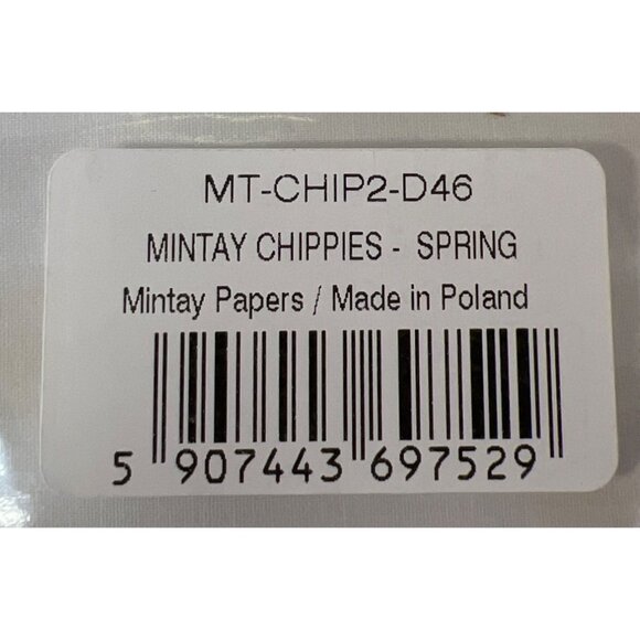 Mintay Chippies Chipboard Decor Elements Spring Set MT-CHIP2-D46 - Picture 4 of 4